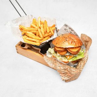 Zestaw Burger Fat Boy