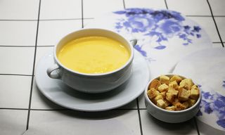 გოგრის კრემ-სუპი