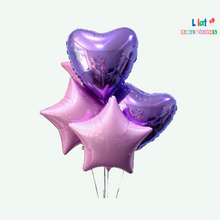 ჰელიუმის ბუშტი ფოლგირებული ( დაფრინავს 5 დღე )