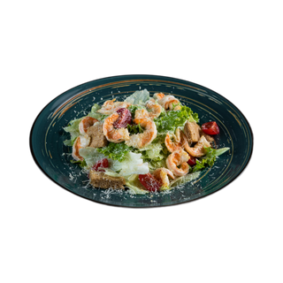 Цезарь с креветками