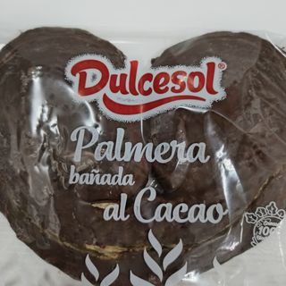 PALMERA CACAO DULCESOL 65G.