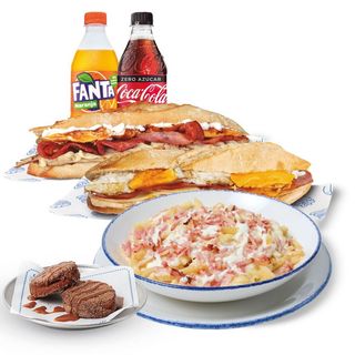 Menú Comodito Doble TA