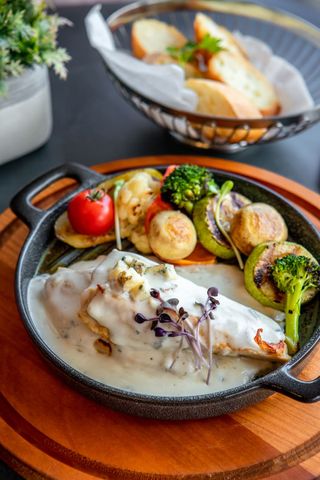 Grilovana ćuretina u gorgonzola sosu