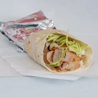 Menu Piadina kebab