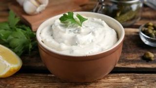 Sos tartare homemade