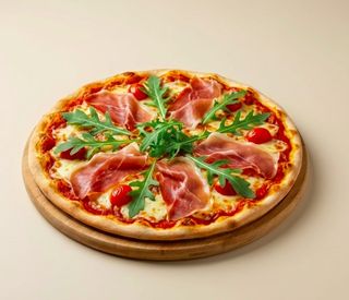 Pizza Serrano (Mediana)
