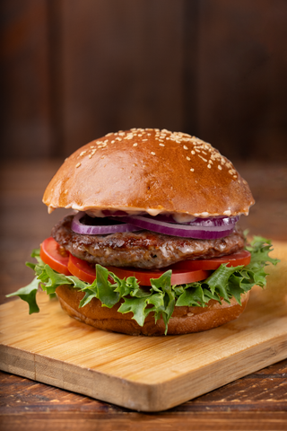 Ala Carte Spicy Briston Burger
