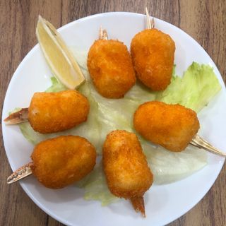 23. Muslitos de cangrejo