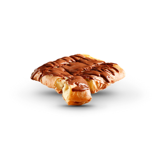 Bougatsa cu topping de praline