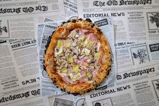 Pizza Capricciosa mare Ø30cm