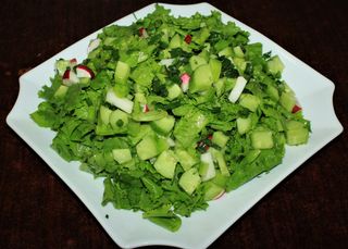 მწვანე სალათი