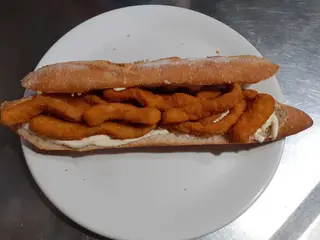 Bocata De Rabas 