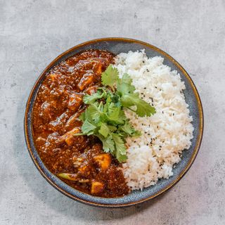 Mapo Tofu z mieloną wieprzowiną