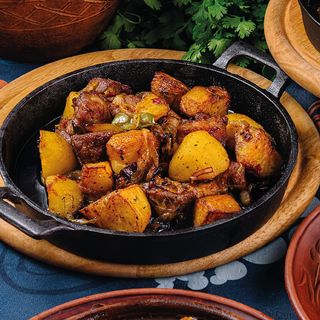 Odjahuri cu carne de porc