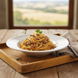 Tagliatelle alla Contadina