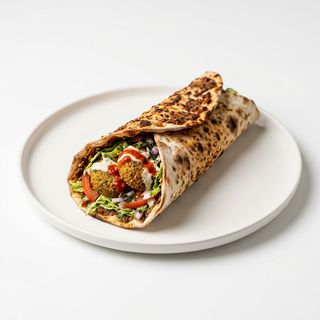 Lahmacun Falafel O Vegetal