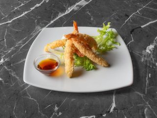 Hosomaki ebi tempura