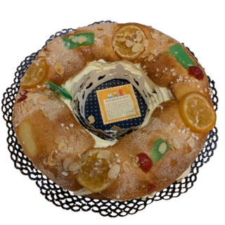 ROSCON  RELLENO DE NATA