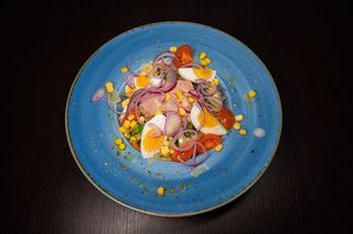 Salata de ton cu porumb