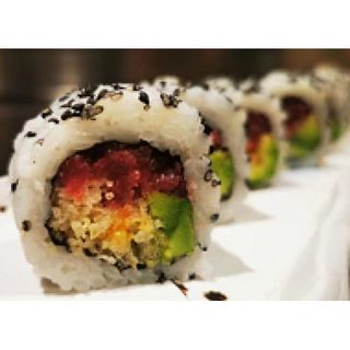 49. Spicy Salmón Crunch (8 Pzs.)