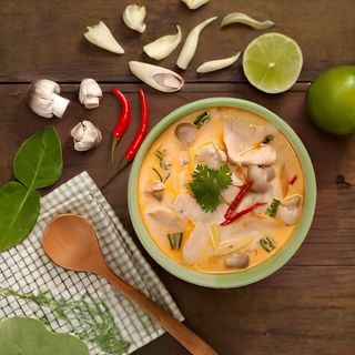 Том ям с курицей