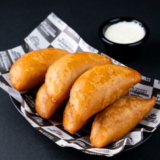 EMPANADITAS DE CARNE 6 UNIDADES