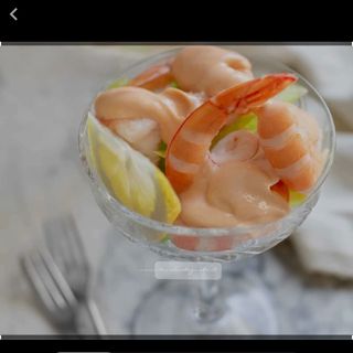 Cocktail De Gambas