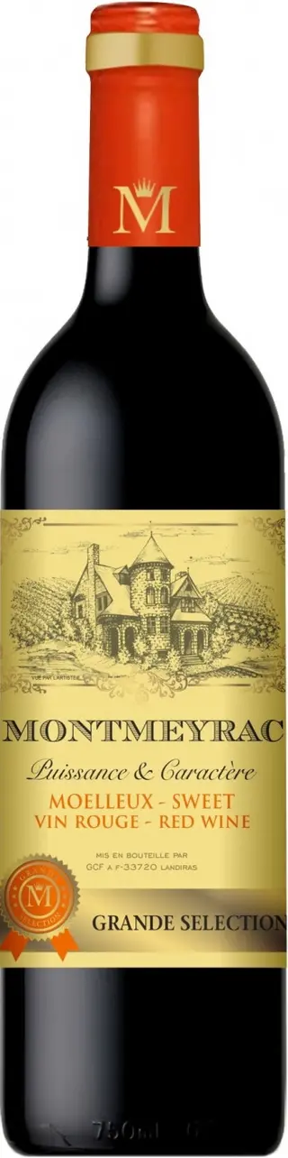 Գինի Montmeyrac red կիսաքաղցր  0,75լ, , հատ