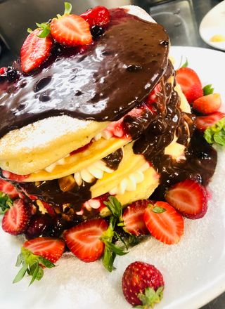 Pancake Cake