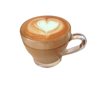 Cappuccino al latte di soia