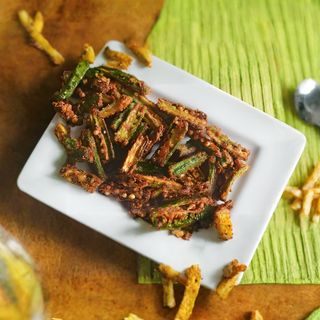 Crispy Okra (Bhindi) 
