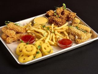 Крейзі снек мікс (500/90g)