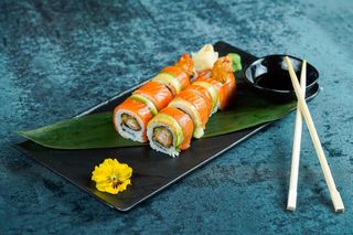 Shibuya Ebi Tempura Roll