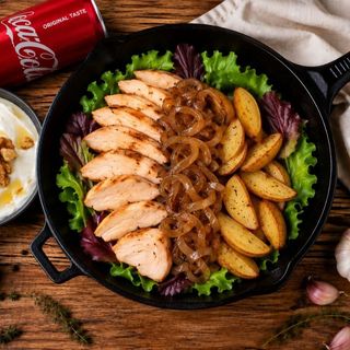 Menù pranzo e merenda di oggi pollo