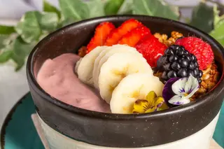 Iogurte Natural com Açaí