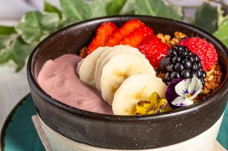 Iogurte Natural com Açaí