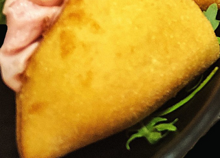 Cassatedde crescenza e mortadella 1 pezzo 