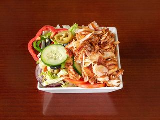 Kebab super kubek z mięsem