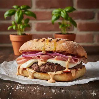 Hamburger completo