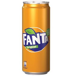 Fanta in lattina