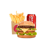 Menú Chick And Beef Master Burger