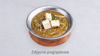 Palak paneer