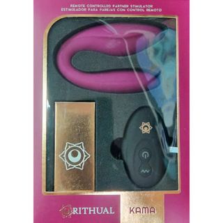 Rthual Kama Doble Estimulacion Especial Parejas Control Remoto