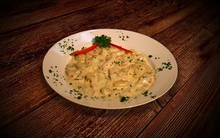 Njoki piletina i gorgonzola