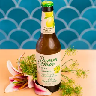 CERVEZA damm LEMON