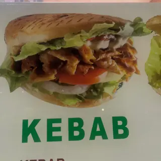 Kebab Sólo Carne De Ternera