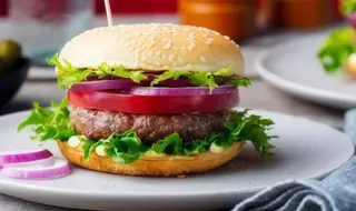 Hamburguesa De Pollo