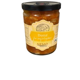 Dorsz po Azjatycku 400g  