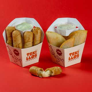 Combo Tekillos (5 Uds.) Y Empanadillas (3 Uds.)