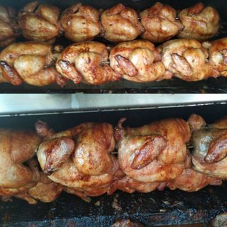 Pollo Asado Al Carbón